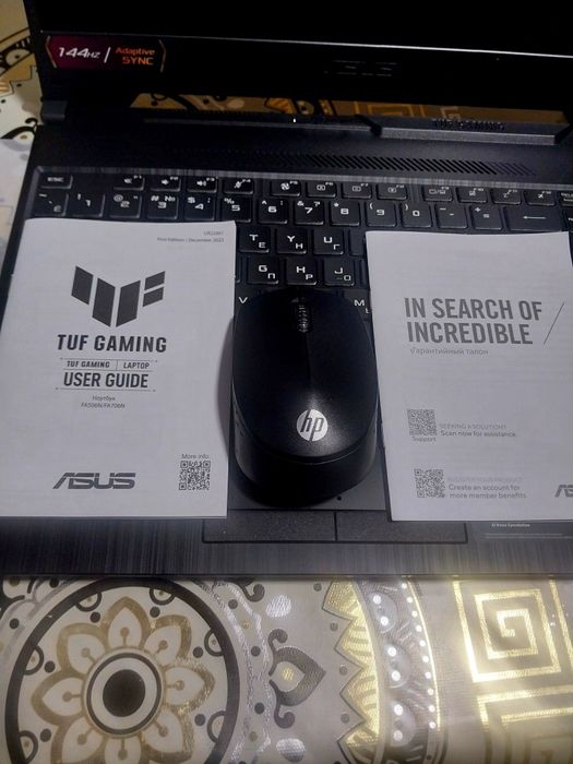 новый ноутбук асус