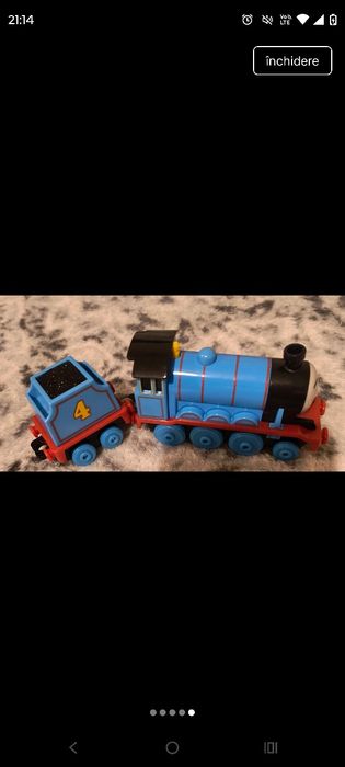 Locomotiva Thomas and friends Gordon