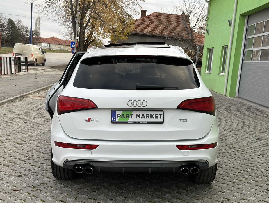 AUDI SQ5 3.0BITDI На Части