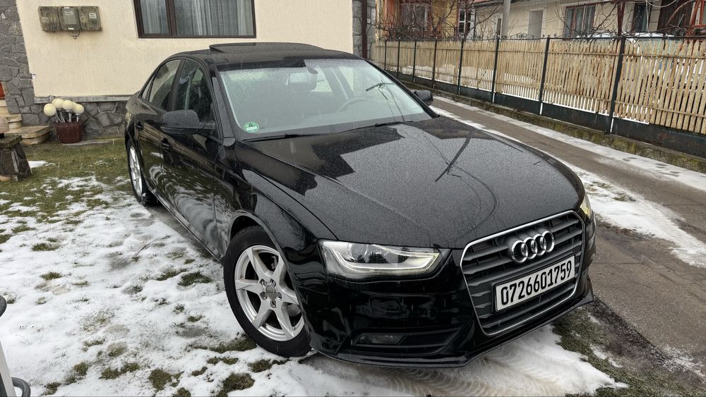 AUDI A4 facelift B8.5 fab06.2013 1.8tfsi AUTOMAT/ NAVI/ TRAPA LED