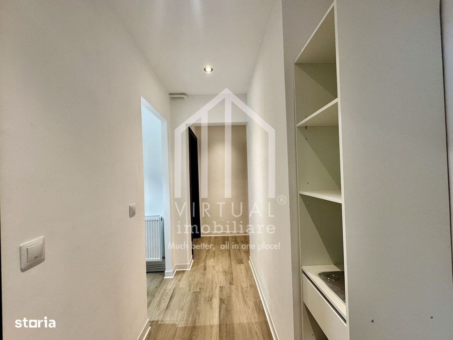 Apartament cu 3 camere, 40mp utili, etaj 3/4 - str. Hipodromului