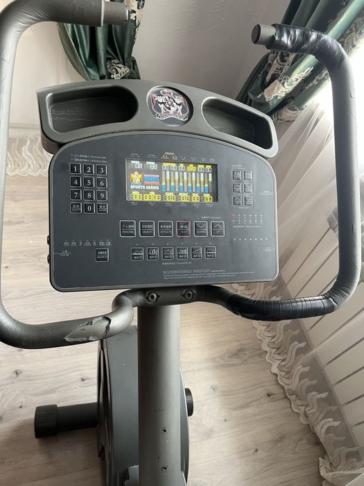 Велотренажер для спорта