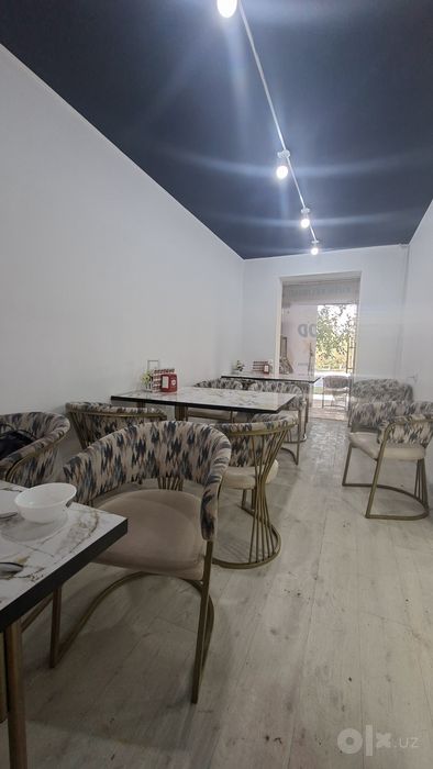 Restoran kafe uchun mebellar