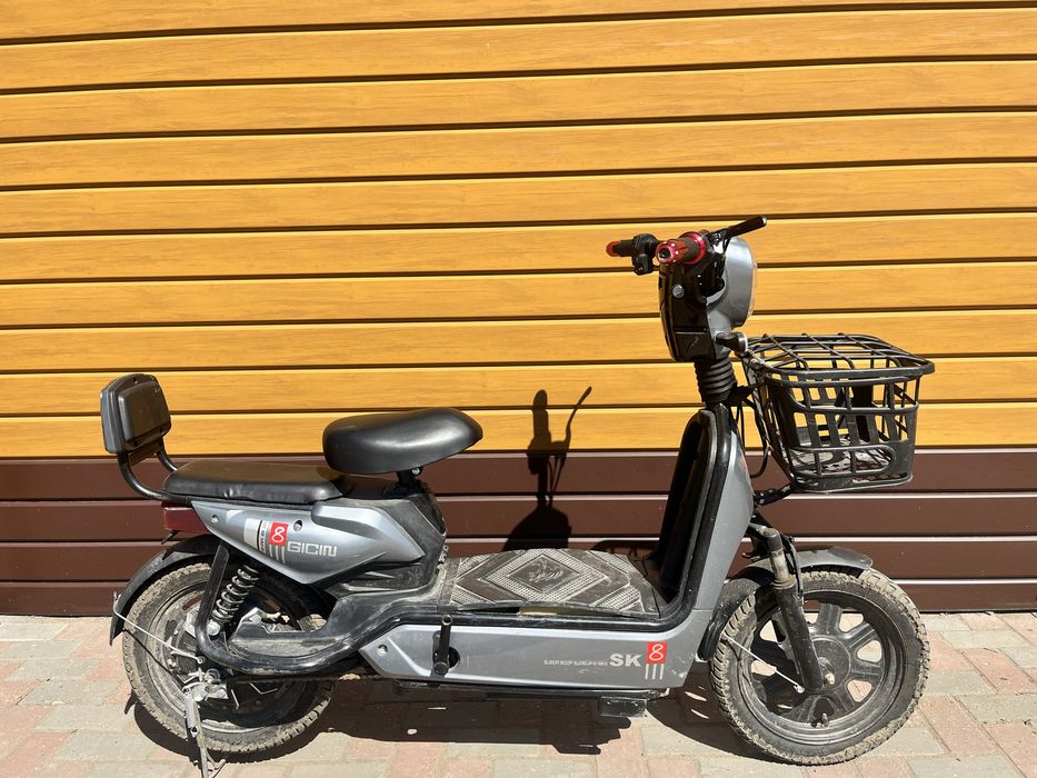 Электровелосипед 25 года