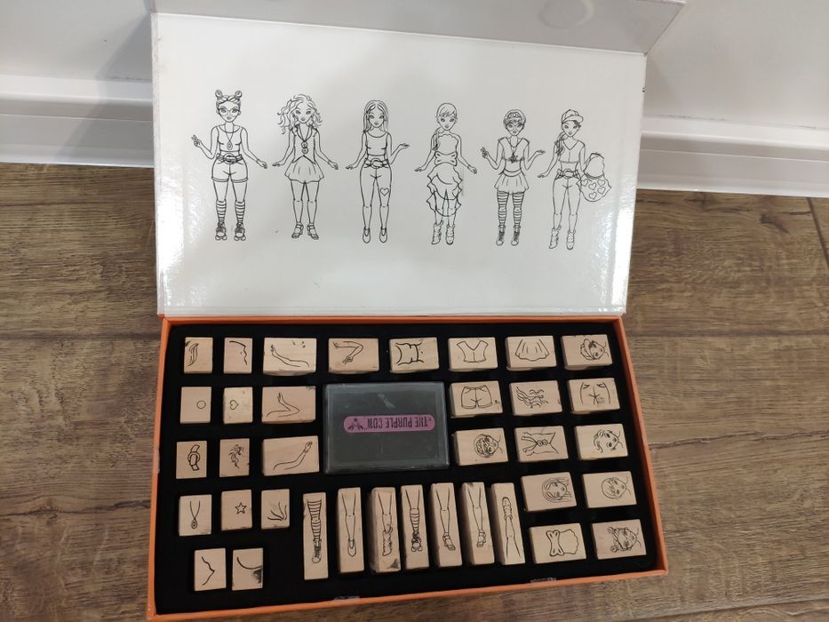 Печати за игра - Stamper Fashion