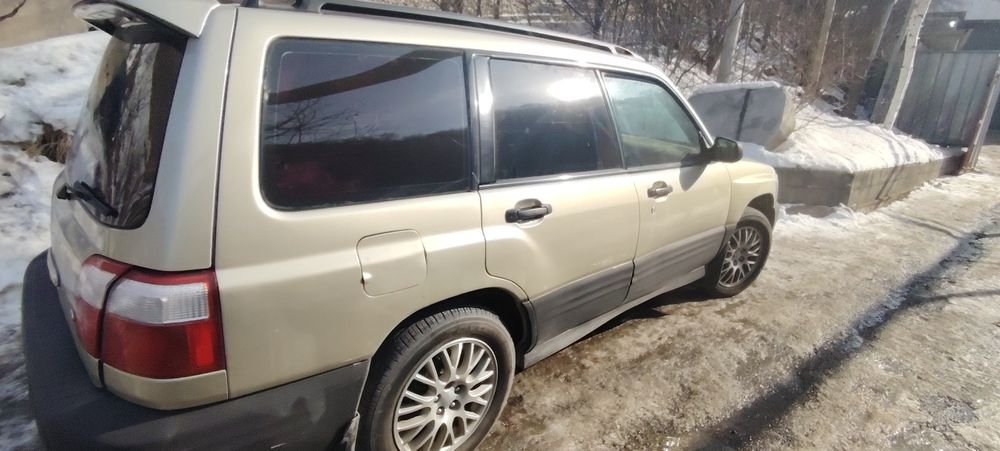 Subaru Forester 2002