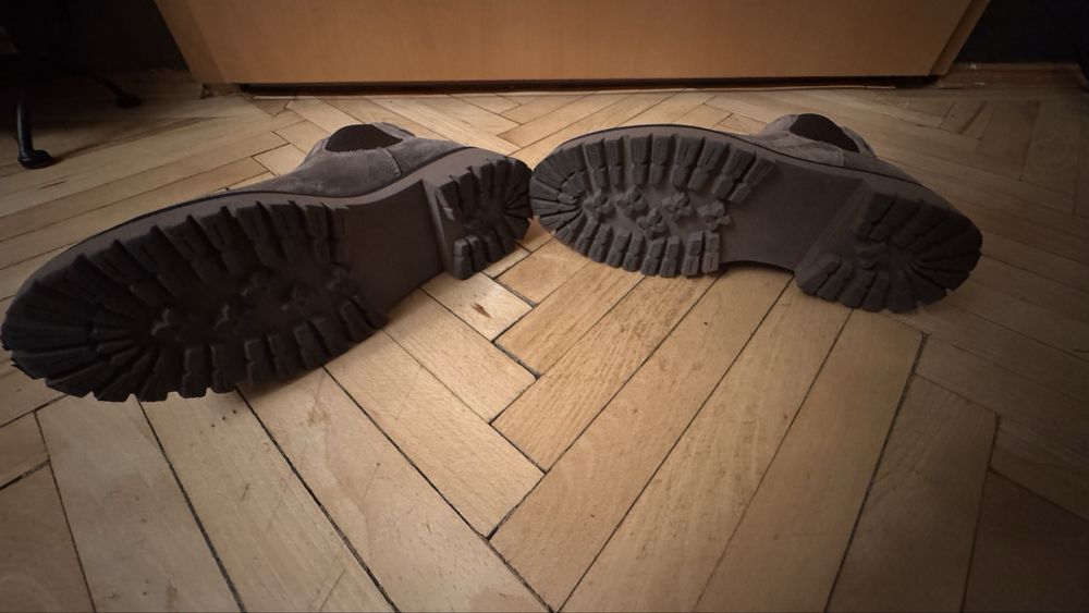 Ghete piele naturala impermeabile Benvenutti