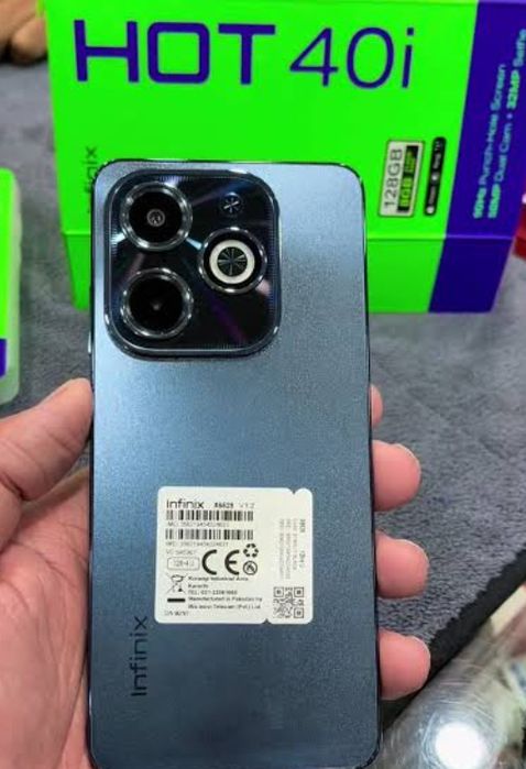 Infinix Hot 40i 128,8
