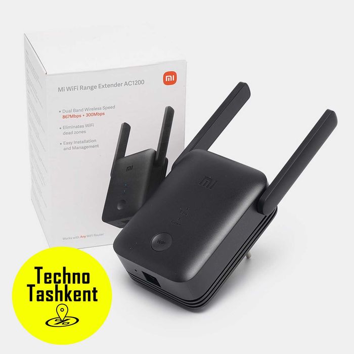 Xiaomi Mi Range Extender AC1200 усилитель беспроводного wifi сигнала