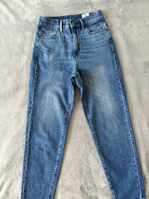 Дънки G-star с висока талия