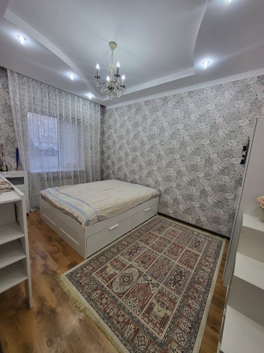 Спальня от Икеа, белый