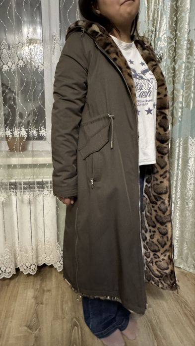 Шуба двухсторонняя