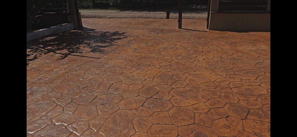 Beton Amprentat Craiova