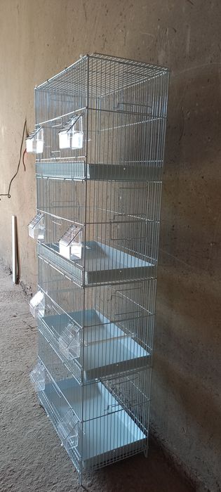 Клетки 4-х ярусный