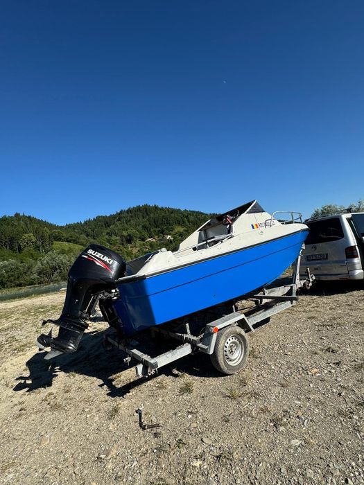 Barca Semicabinata Rio Onda sau Schimb doar cu excavator