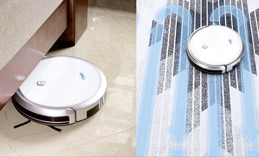 Robot aspirator inteligent