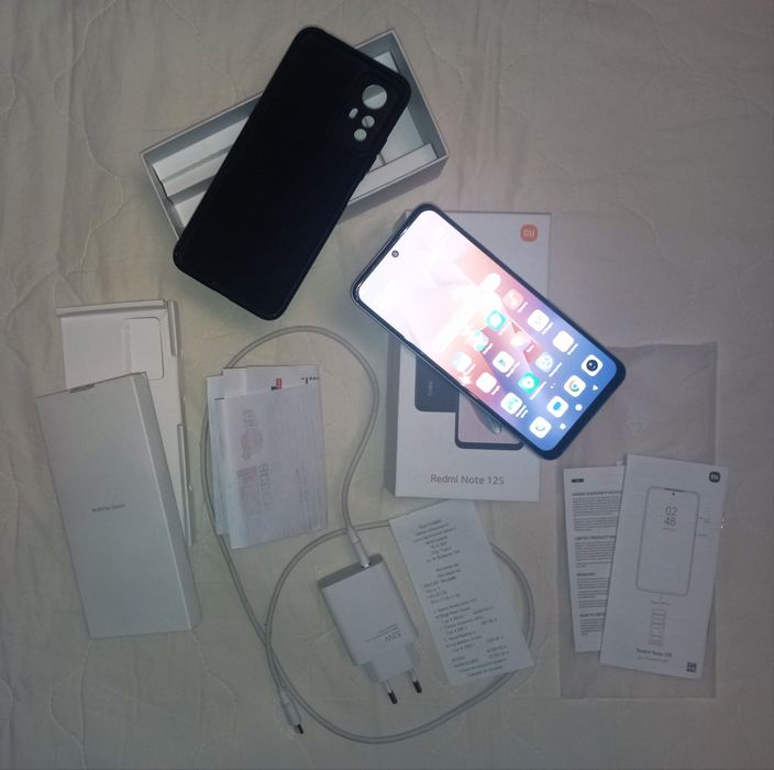 Redmi Note 12S 8/256gb, 108Mp