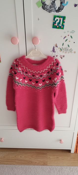 Rochie C&A marimea 116 fetite -potrivita Craciun