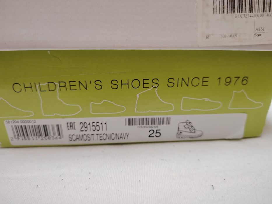 Ghete Primigi, mărimea 25