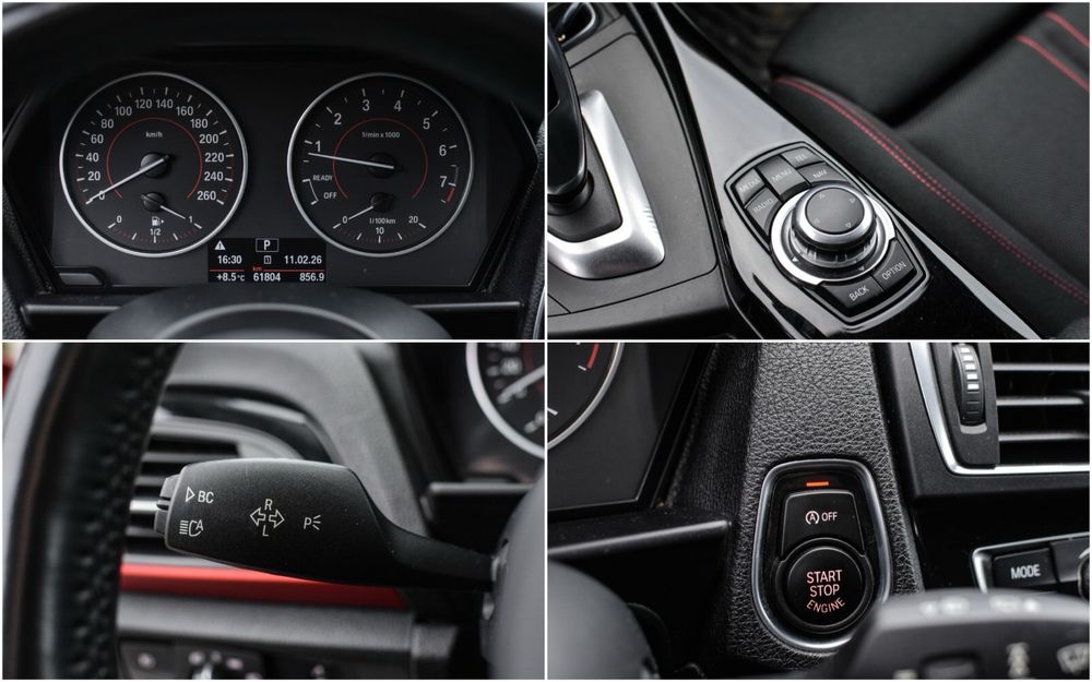 Bmw 120i, 178 cai, cutie automata, 2016, 62000 km