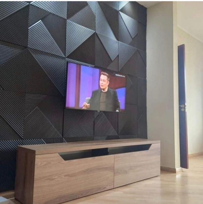 Гипсовые 3D панели