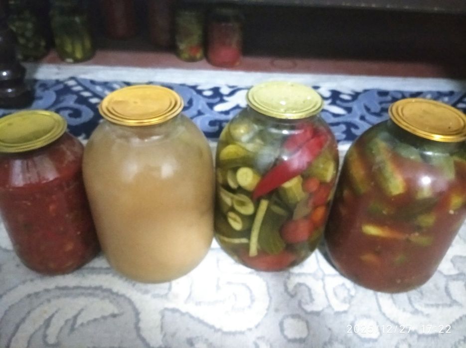 Банка салат домашный