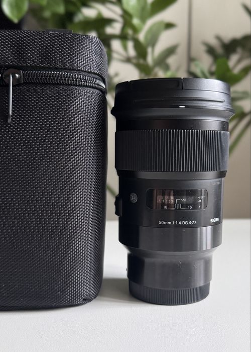 Sigma 50 mm 1,4 для Sony