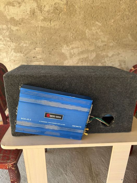 Буфер с усилителем