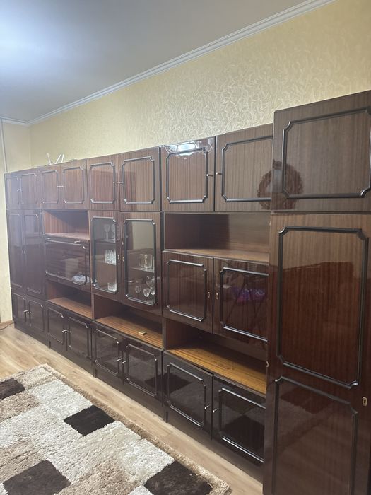 Стенка немецка, в гостинную. Мебель