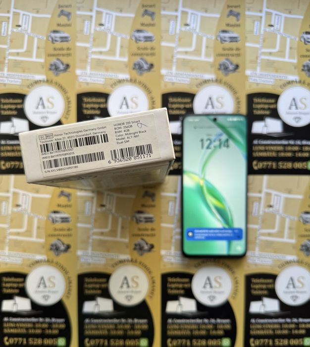 Honor 200 Smart  5G 256Gb 4b Ram Black