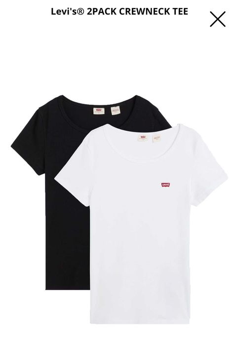 Levi's дамскa тенискa 2бр. 2XL