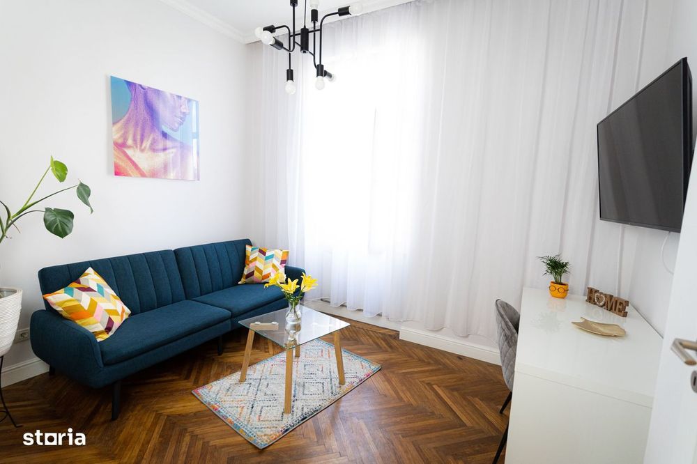 Apartament 1 Camera | 35mp | Piata Unirii | Mobilat  Centrala Proprie