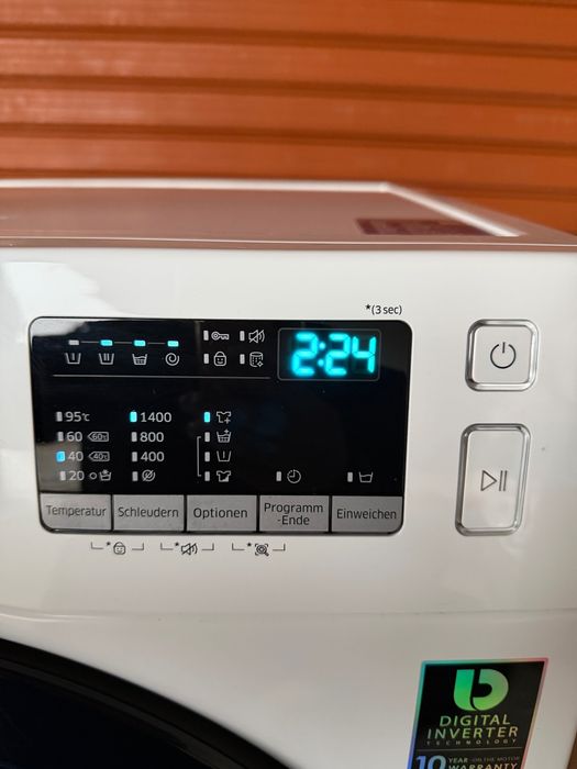 пералня Samsung WW7EK44205W – отлично състояние