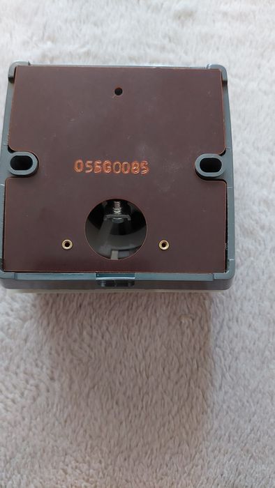 Termostat cu termometru Danfoss vintage