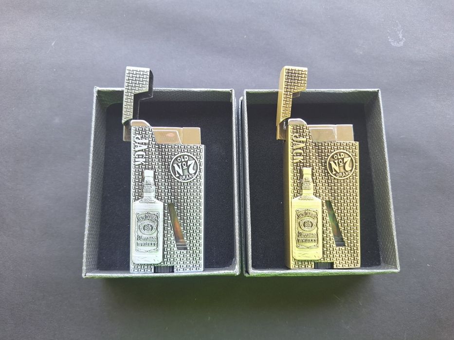 Запалка Jack Daniel's с джет пламък (2бр =20лв)