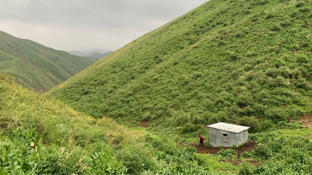 Продам участок в горах 20гек