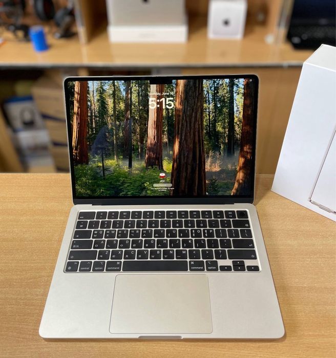 MacBook Air M2 2024 | 24 Sikl 100% Yomkost