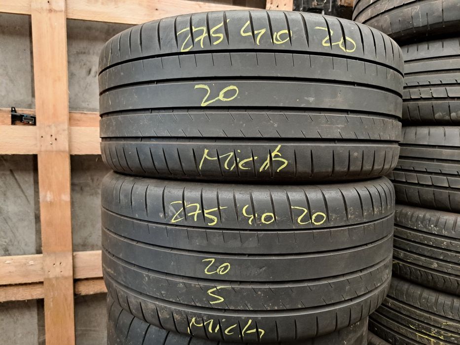 2 anvelope 275/40 R20 Michelin
