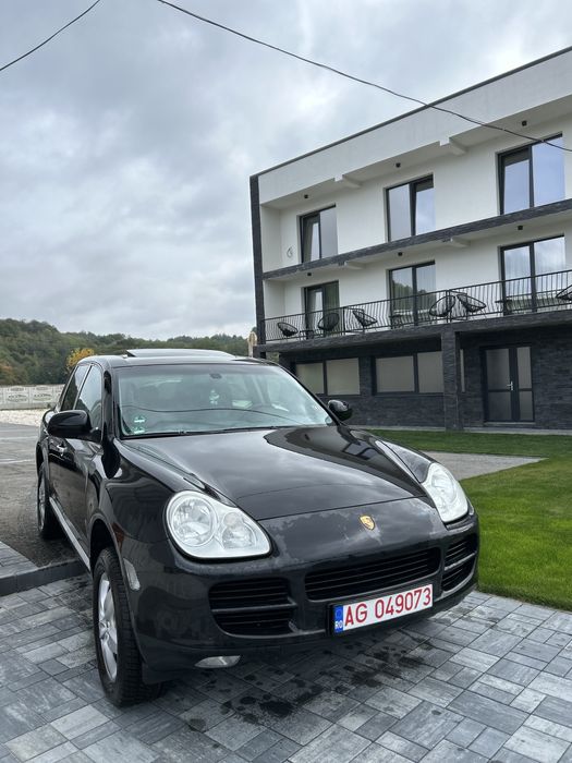 Cayenne  S TRANSSYBERIA 4.5 manual