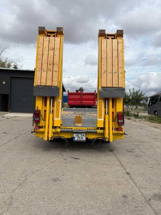Vand Remorca Trailer Lagendorf 3 axe, Sarc utila 24 tone, An fab 2011