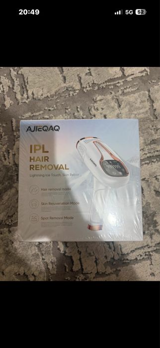 Epilator laser AjueQaQ