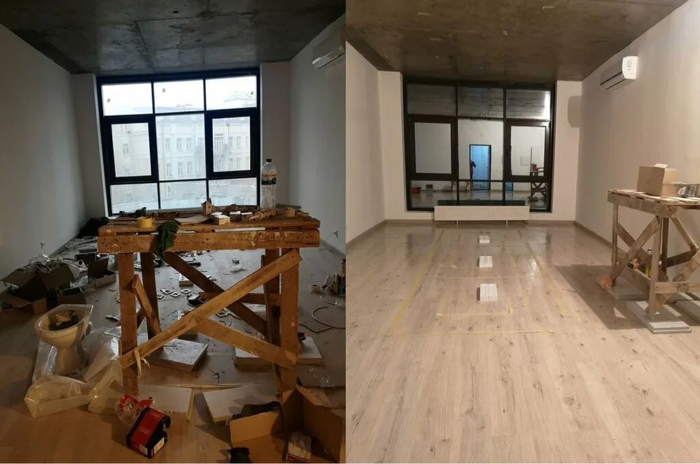 Ремонт помещений в Алматы