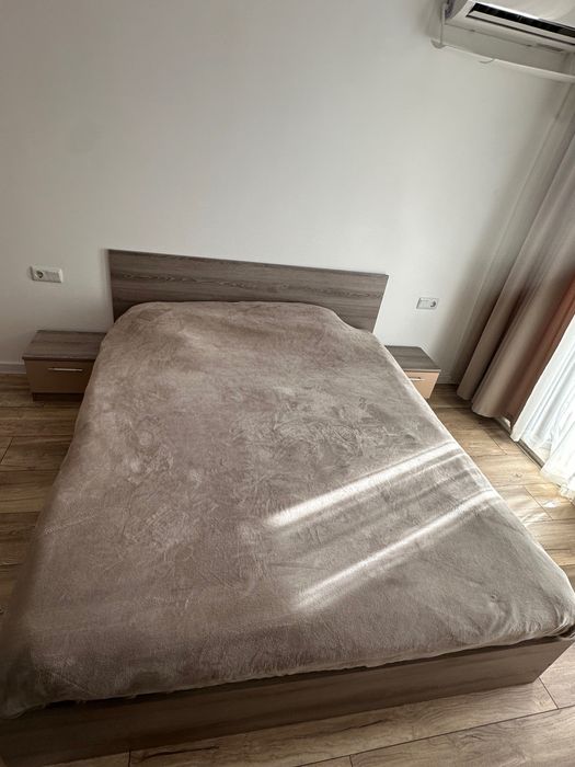 Комплект Спалня + Скрин + Гардероб + Нощни Шкафчета