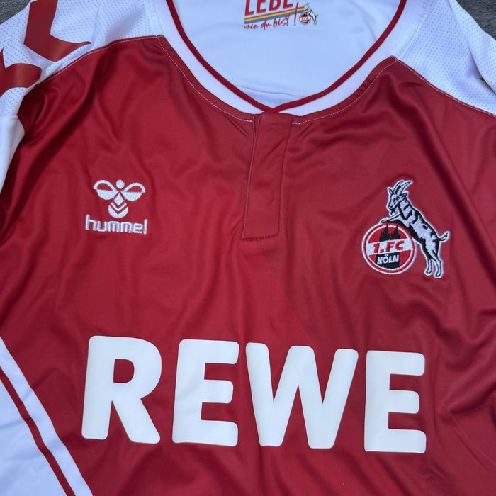 Tricou fotbal Hummel FC Köln 2022-23 Home Jersey Harald #67 Bundesliga marimea XL