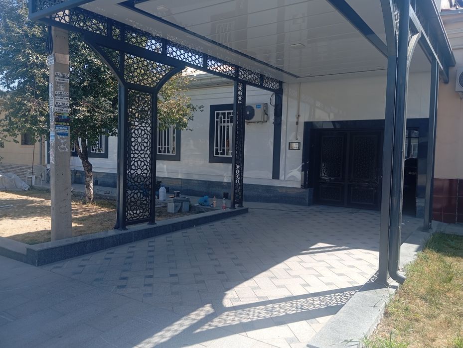 Перила, ограждение, решетки, навесы... Металлоконструкций!!!