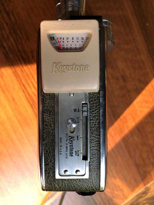 Кинокамера Keystone Olimpic