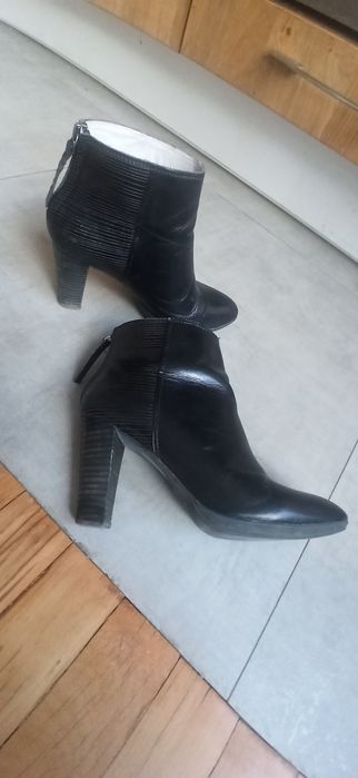 Боти естествена кожа Un matin d'ete