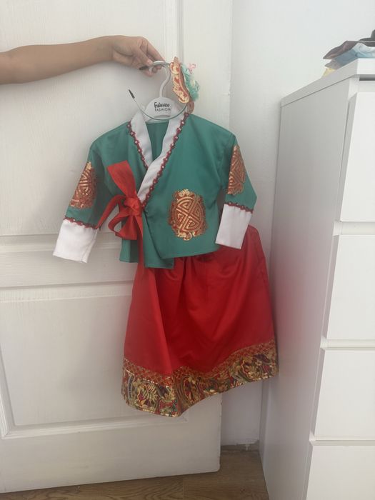 Японский стиль платья кимоно