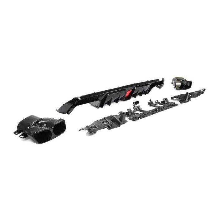 Дифузьор с накрайници BRABUS OPTIK ЗА MERCEDES C-CLASS W205 / S205