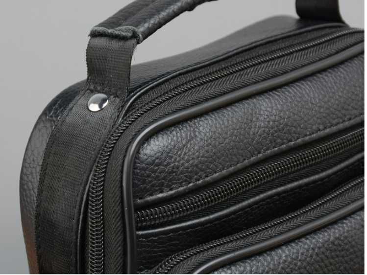 Продам новые мужские сумки мессенджер через плечо из натуральной кожи